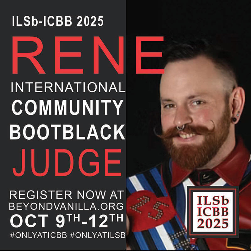 Rene Community Bootblack Judge