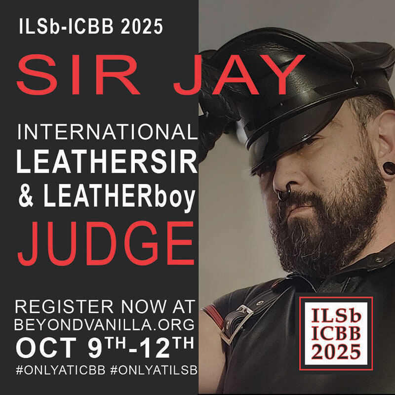Sir Jay Leathersir & Leatherboy judge